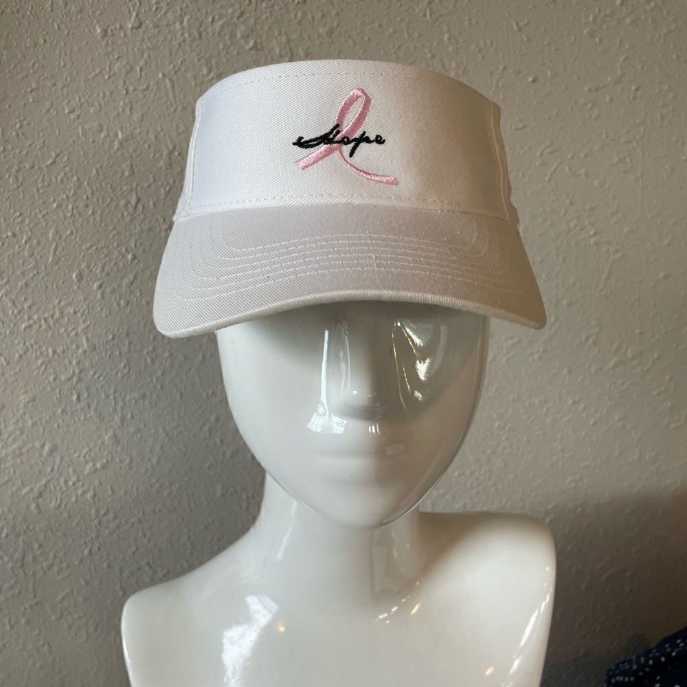 Wilson Adjustable Breast Cancer Awareness Visor - Picture 1 of 7